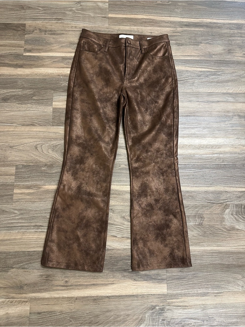 Dear John Jeanne Brown Flare Pants